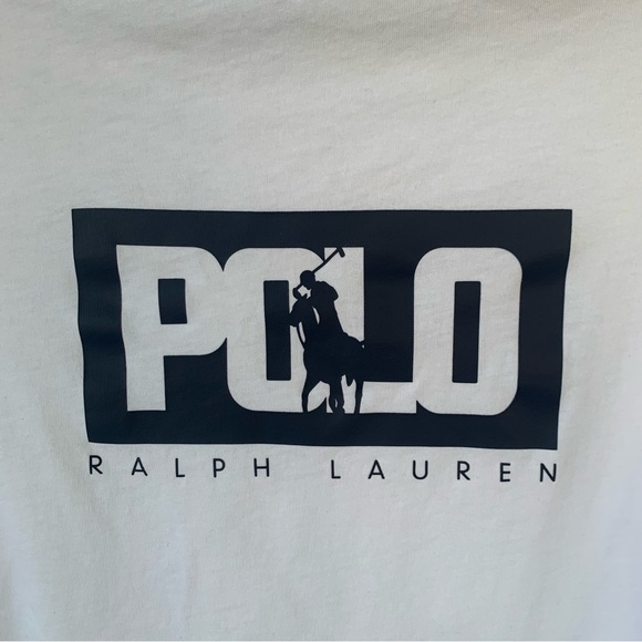 Polo Ralph Lauren Other - Polo Ralph Lauren (L) White Crew Neck, Long Sleeve Shirt